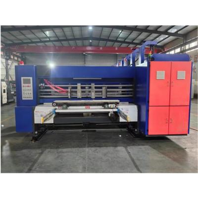 China Easy operation of hotels. Full Automatic Corrugated Cardboard Printing Slotting Die Cutting Machine For Sale for sale