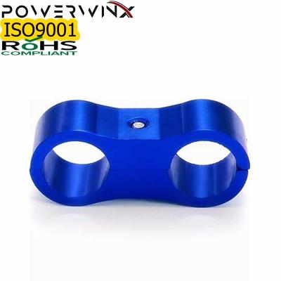 China OEM CNC machining aluminum parts with blue anodized for sale