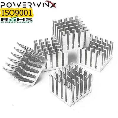 China OEM aluminum heatsink for LED light , medical devices for sale