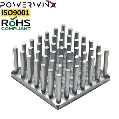 Chine New Product Pin Fin Heatsink Aluminum/Copper Ip33 ISO9001, UL Aluminum Alloy à vendre