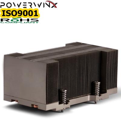 Chine Customized Aluminum Stacked Fin Heat Sink  O-H112 ISO 9001 Stamping Process à vendre