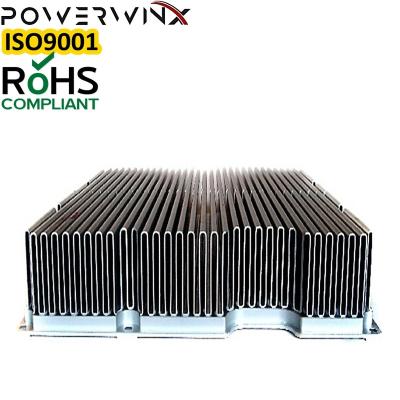 China China custom aluminum folded fin heat sink ,OEM heatsink factory price for sale