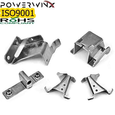 중국 High Quality Stamping Manufacturer Metal Parts 0.01-0.05mm Advanced Equipment 판매용