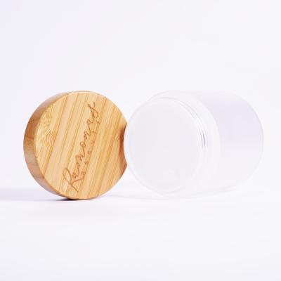 China Customized Biodegradable Engraving Logo Cap Plastic Food Packaging Jar for sale