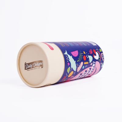 China Cat Food Dog Food Container Biodegradable Packaging 15ml 20ml 30ml 50ml 100ml 200ml Paper Tube For Pet Food for sale