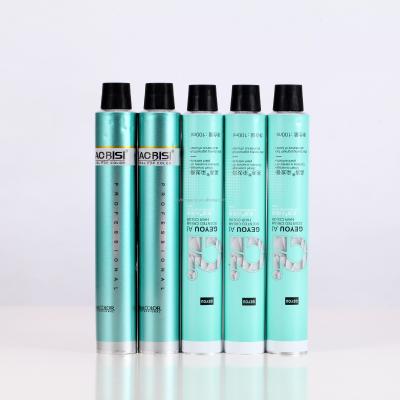 China Eco - Friendly Aluminum Cosmetic Tubes Hand Cream Aluminum Tube for sale