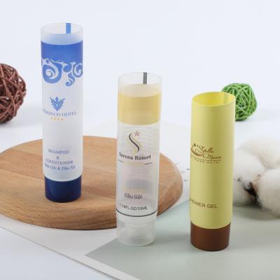 China Plastic Laminated Tube Aluminum Barrier Laminated Packaging Eco - Friendly Printed Tube for sale