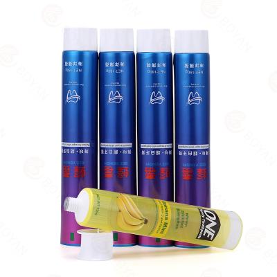 China Recyclable Eco - Friendly Eco - Friendly Plastic Tube Laminated With Bottom Sealing for sale