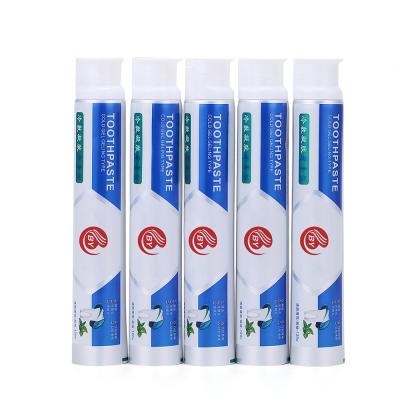 China Eco - Friendly Laminated Plastic Transparent Tube For Packing Cream for sale