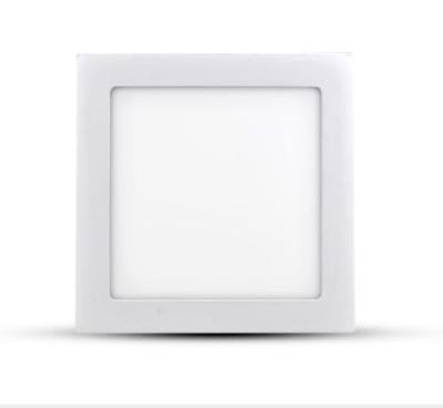 China Hot Sale Desktop Slim Panel Recessed Led Light 6W 12W 18W 24W Led Panel Light Round for sale