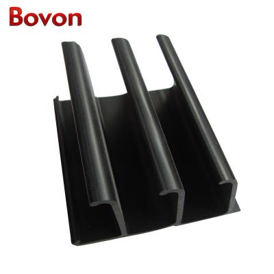 China 2018 Household ABS PVC PC Extruded Plastic Profile , Custom Plastic Extrusion Profile for sale