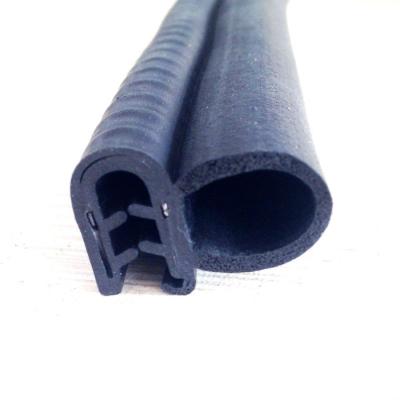 China EPDM Customized Profile Gaskets Water Resistance Silicone Profile EPDM Rubber Strips For Sale for sale