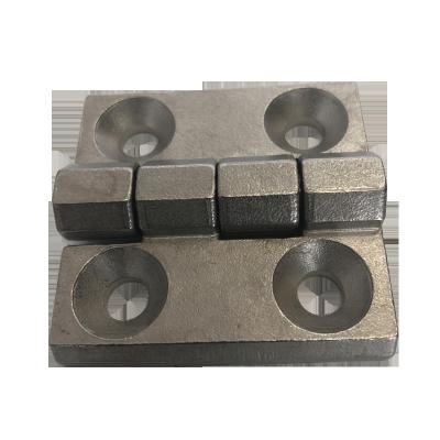 China OEM YL112 zinc alloy pressure die casting part aluminum casting parts for sale for sale