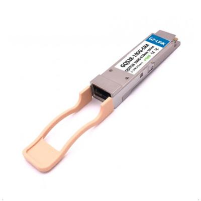 China FTTH 100G QSFP28 SR4 850nm 100m Optical QSFP Transceiver Module Price for sale