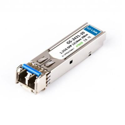 China Compatible FTTH 1310nm 2KM SFP Optical Module GLC-GE-100FX for sale