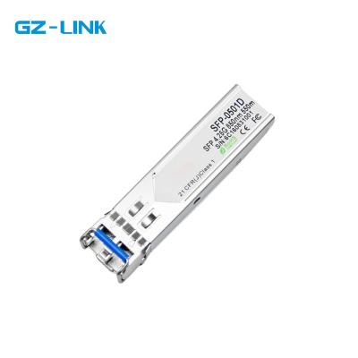 China GZ-LINK Best Price 4.25g SFP 550m Fiber Optic Equipment 850nm Module Transceiver GSFP-0501D for sale