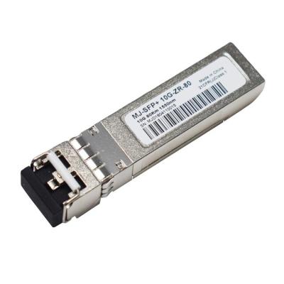 China FTTH GZ-LINK SFP+ 1550nm Optical Transceiver 10g SFP 80km Price for sale