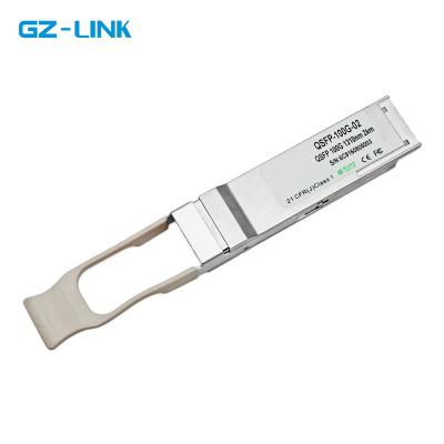 China GZ-LINK New Products 100G QSFP Optical Transceiver Module MMF LC 1310nm 2km GQSFP-100G-02 for sale