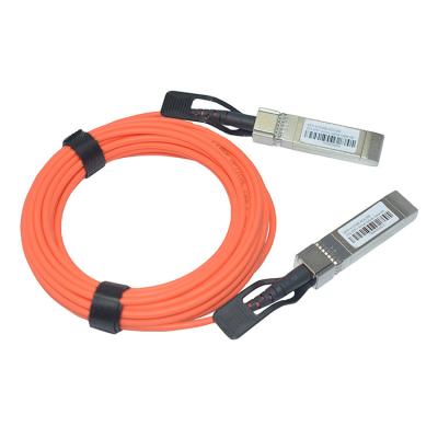 China Data Center 10G SFP+ AOC 1m (33ft) to SFP+ High Speed ​​Active Fiber Optic Cable for sale