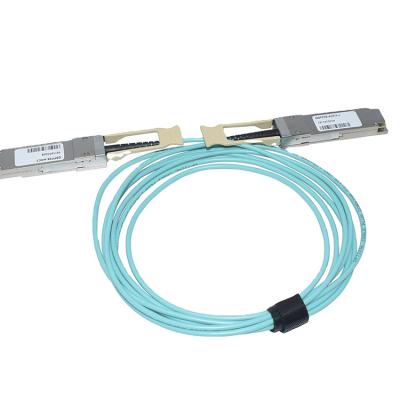 China High Quality Durable Data Center Active Fiber Optic Cable 100g Qsfp28 Aoc 1m (33ft) Aoc Hd MI for sale