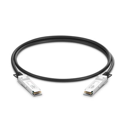 China GZ-LINK 7M 40G QSFP+ to QSFP+ Passive Direct PVC Attach Copper Cable QSFP+ (OFNR) for sale