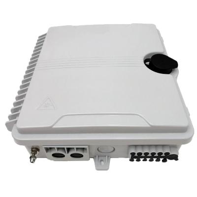 China FTTH GZ-LINK wholesale otb fiber access termination box 12 port outdoor fiber optic terminal box for sale