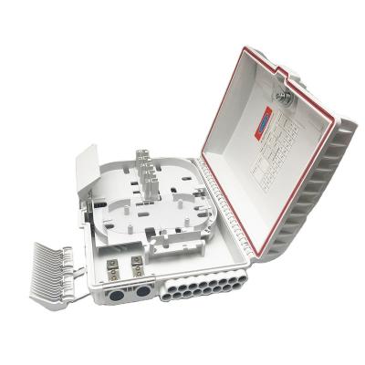 China Wholesale FTTH Fiber Enclosure GZ-LINK accommodating16 SC PLC Outdoor Fiber Optic Distribution Box 1/16 for sale