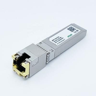 China Cheap Wholesale 10 Gigabit Ethernet GZ-LINK Manufacturer Fiber 10GBase-T 30m SFP+ Copper Transceiver for sale