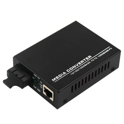 China GZ-LINK Network Outdoor Managed Fiber Optic Dual Rj45 To Port 10/100/1000m Fiber Ethernet Giga Cwdm Media Converter G8110GSB-20F-4S for sale