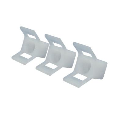 中国 Cable tie type base tie cable tie type plastic saddle shaped cassette size cable tie mount 販売のため