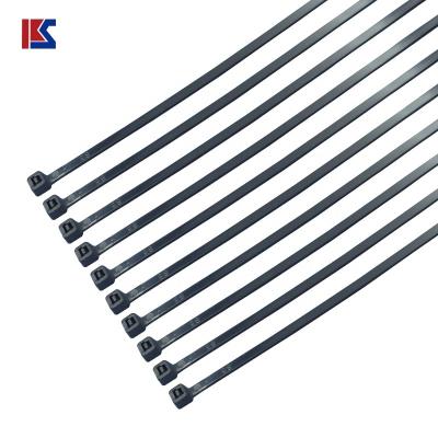 China Bestselling PP KSS China Wholesale OEM Customized 100PCS/bag PP Polypropylene Cable Tie zu verkaufen