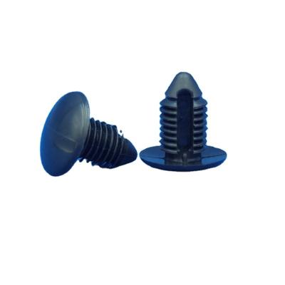 China China manufactureb black nylon plastic rivet hot sale push push rivet specifications nylon plastic snap table for sale