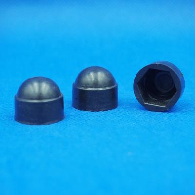 China Retail Industry Low Price PA66 Half Round Cap Nuts Half Round Nut m5 m6/m8 Nylon Plastic Cover for sale