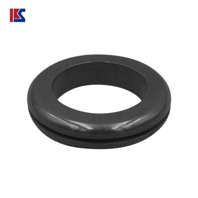 China Customized Colors Waterproof Food Grade Silicone Rubber Molded Grommet Specification Table for sale