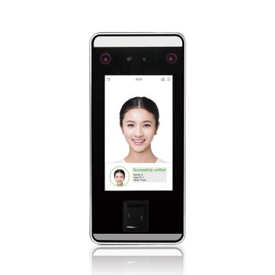 China Biometric Touch Screen Door Access Control (FacePro1-P) Face And Palm Recognition With Web Based Software for sale