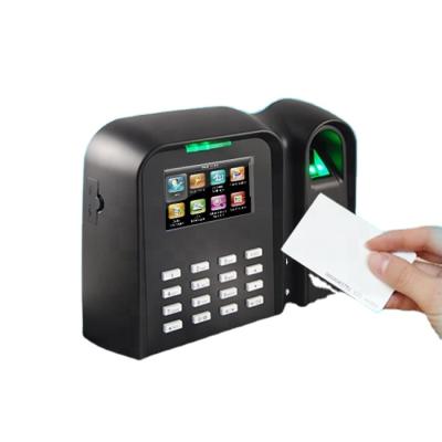 China External Bell Low Cost Biometric Fingerprint And RFID Card Time Attendance System With TCP/IP for sale