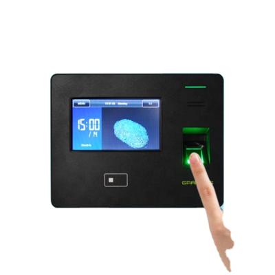 China Backup Battery (GT300) 4.3 inch Touch Screen Fingerprint Time Attendance System with Built-in Li Battery for sale