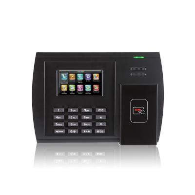 China Card Punch Attendance System RFID Card Reader (S550 / WIFI) Wireless 50 Time Attendance With WiFi for sale