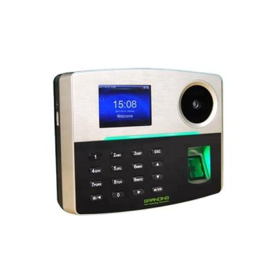 China Li battery cell; Labor Code ; Photo ID card; ADMS 13.56MHZ Palm and Card Recognition Door Access Control System with Built-in Li Battery for sale