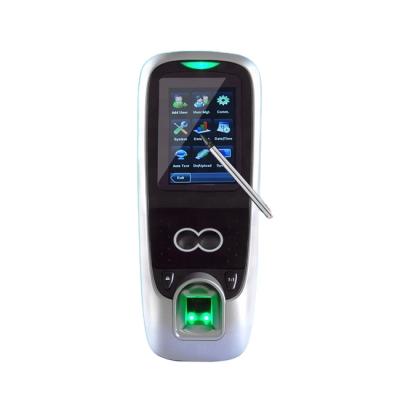 China Integrated camera recognition fingerprint facial access control (Multibio700-H) and time attendance with touch screen for sale