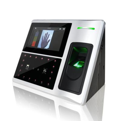 China ID/Mifare Palms Face To Fingerprint Recognition Time Attendance Facial Access Control for sale