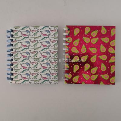 China A6 paper notebook with gold leaf for sale