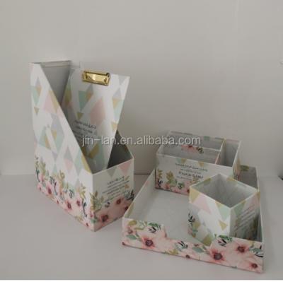 China High Quality Desktop Series Box Magazine Holder Pen Holder Clipboard for sale