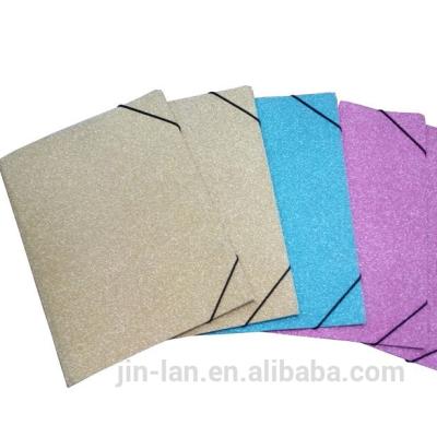 China High Quality Paper Pocket Elastic Folder for sale