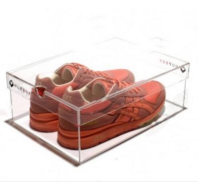 China Custom Acrylic Sneaker Display for sale