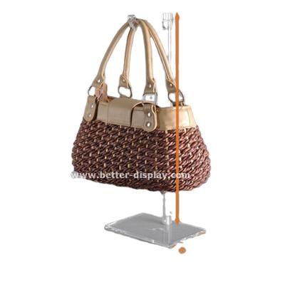 China Wholesale Acrylic Handbag Hanger Display Stand for sale