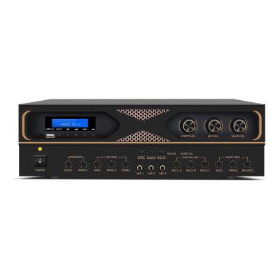 China High Power MK-5000 Digital Echo Karaoke Rooms High Power Professional-Grade Power Amp Amplifier for sale