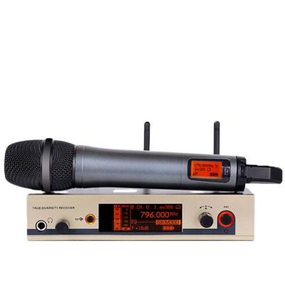 China Live Vocal Sound UHF EW335G3 Microphone System 300G3 Church Handheld Wireless Mic Skm Cable Professional Wireless Microphone for sale