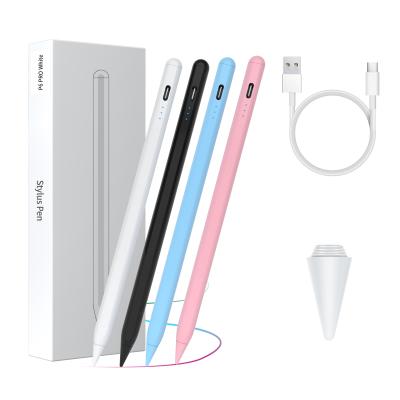 China Only Support IP-AD Above Palm Rejection Tilt Pressure Silicone Seed Pen Active Pen Custom Tablet Touch Screen 2018 Pencil For iPad 2019 Tablet Stylus Pen for sale