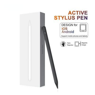 China Universal Tablet Pen Fine Tip Touch Screen Capacitive Pen For Apple Samsung Xiaomi Mobile Phone Tablet Active Stylus Pen for sale